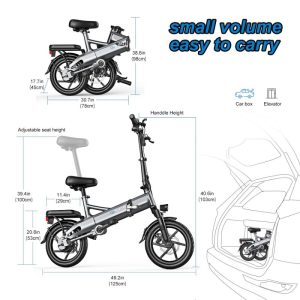 file 1 1 - Xe điện gấp G-Force G14 150km