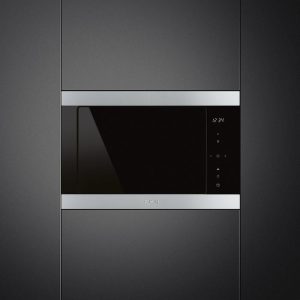 fmi325x 3 700x crop center - LÒ VI SÓNG KẾT HỢP NƯỚNG SMEG , CLASSICA, THÉP KHÔNG GỈ CHỐNG DÍNH FMI325X 536.34.161
