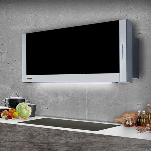 Máy hút mùi treo tường DUDOFF FRAME 90SGB