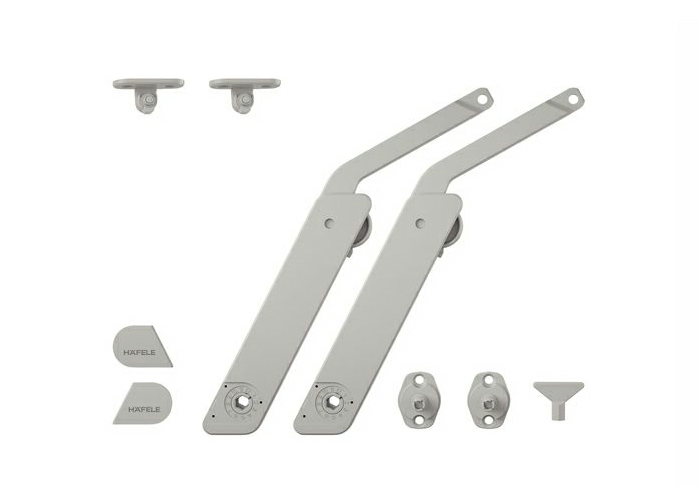 free flap grey double 1 - Tay nâng Hafele Free Flap Xám, 2 tay nâng 372.39.500 free flap grey double 1 - Tay nâng Hafele Free Flap Xám, 2 tay nâng 372.39.500