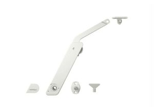 Tay nâng Hafele Free Flap Trắng, lắp phải 372.39.820