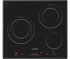 Bếp 03 lò từ Faster – FS 3SI