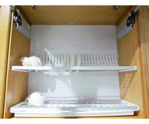 Giá bát tủ trên 2 tầng Faster FS 900/800/700 SN