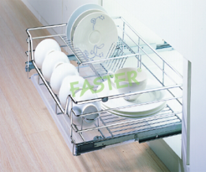 Giá để bát đĩa tủ dưới Faster BP 900/ 800/700SP