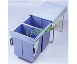 Thùng rác đôi Faster – FS-DB20D