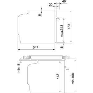 fso 45 fs c tft ch xs kt 1 1 1 - FRANKE | Lò hấp FSO 45 FS C TFT CH XS (116.0371.357)