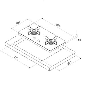gaia 02m1 1 1 1 - BẾP GAS 3 VÙNG NẤU DUDOFF GAIA 02M1 gaia 02m1 1 1 1 - BẾP GAS 3 VÙNG NẤU DUDOFF GAIA 02M1