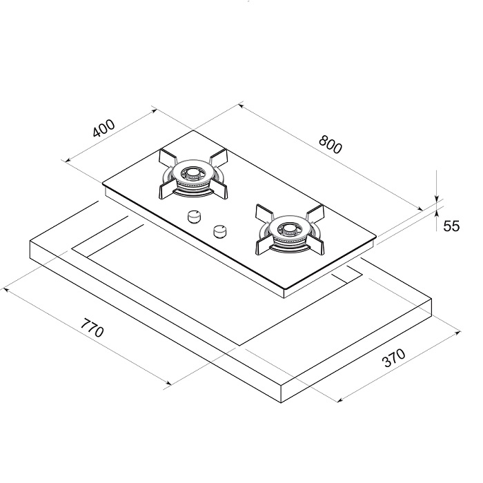 gaia 02m1 1 1 1 - BẾP GAS 3 VÙNG NẤU DUDOFF GAIA 02M1 gaia 02m1 1 1 1 - BẾP GAS 3 VÙNG NẤU DUDOFF GAIA 02M1