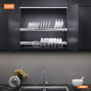 gb04e 2 8046 - GIÁ BÁT ĐĨA CỐ ĐỊNH 2 TẦNG NAN TRÒN GARIS GB04.60E