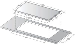 gci720sei 1 - Bếp từ GGM GCI720SEI