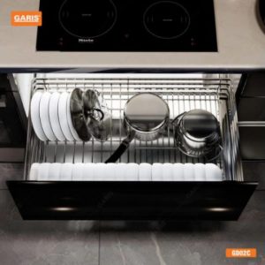 gd02c 1 5687 - GIÁ BÁT ĐĨA ĐA NĂNG NAN VUÔNG GARIS GD02.80C