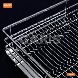 gd02e 1 5356 - Giá bát đĩa Inox nan vuông cánh kéo GD02.90E