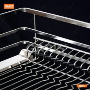gd02e 2 1193 - Giá bát đĩa Inox nan vuông cánh kéo GD02.90E