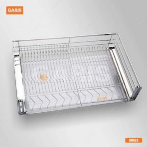 gd02e 3 5220 - Giá bát đĩa Inox nan vuông cánh kéo GD02.80E