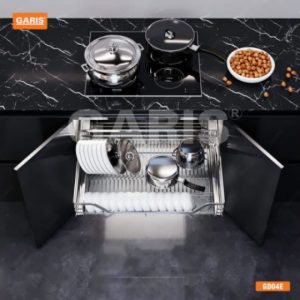 gd04e 3 2084 - Giá xoong nồi nan vuông Garis GD04.70E
