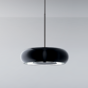 Máy hút khử mùi đảo Malloca GEMINI BLACK - I235F