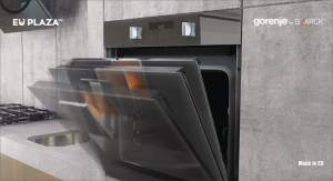 gentleclose lo nuong gorenje starck 2 - Lò nướng Gorenje BO747ST