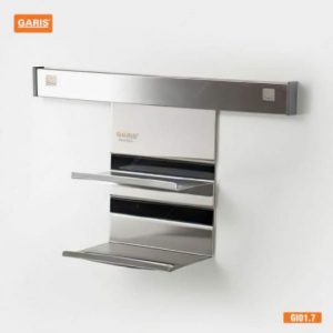 Giá cài nắp vung inox hộp Garis GI01.7