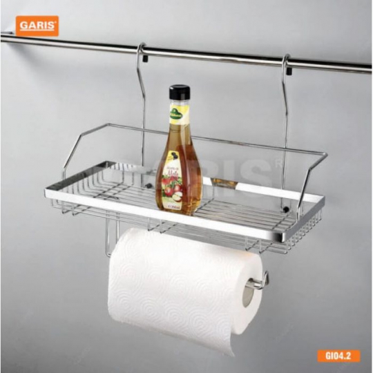 gi042 6010 - GIÁ TREO GIA VỊ VÀ CUỘN GIẤY GARIS GI04.2 gi042 6010 - GIÁ TREO GIA VỊ VÀ CUỘN GIẤY GARIS GI04.2