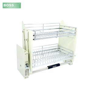 Giá bát di động Inox mạ BossEU BS190D