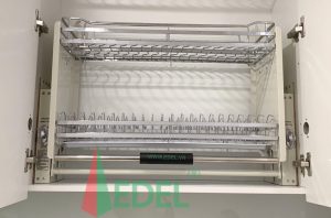 Giá bát đĩa nâng hạ Edel AC180S