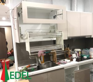 gia bat dia nang ha edel ac 2 1 - Giá bát đĩa nâng hạ Edel AC180S*6
