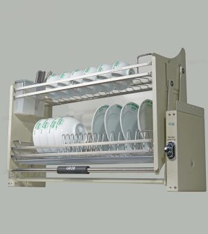 Giá bát đĩa nâng hạ Grob GV304-180NEW
