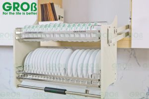 Giá bát đĩa nâng hạ Grob GV304-170