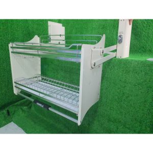 gia bat dia nang ha hafele hinh thuc te 1 - Giá bát đĩa nâng hạ Häfele 800mm 504.75.025