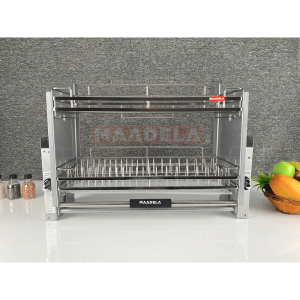 gia bat dia nang ha inox 304 cho tu bep tren maadela mp g30 2 1500x1500 1 1 - Giá bát đĩa nâng hạ Inox 304 cho tủ bếp trên Maadela MP-G30-2.70