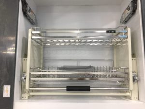 Giá bát đĩa nâng hạ Luxury LX.1170