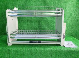 gia bat dia nang hafele hinh thuc te 2 - Giá bát đĩa nâng hạ Häfele 800mm 504.75.025