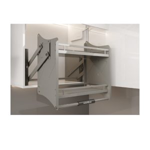 gia bat nang ha oria 5 - Giá bát nâng hạ Hafele ORIA 900mm 504.76.818