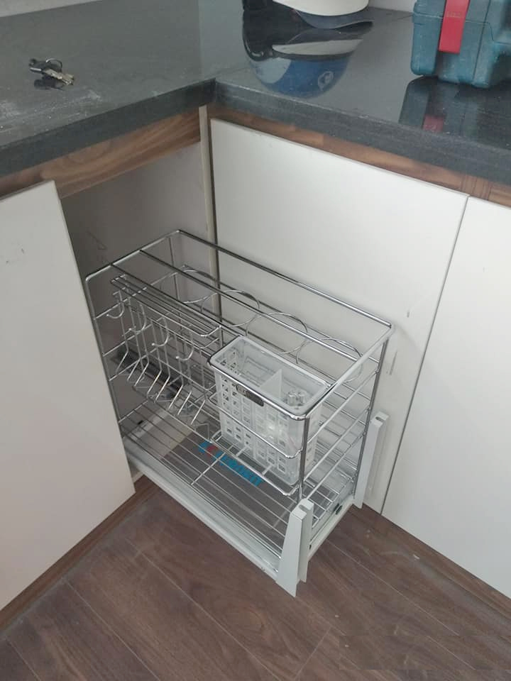 gia chai lo gia vi inox eurokit eum 300 1 - Giá đa năng Eurokit EUM 300 gia chai lo gia vi inox eurokit eum 300 1 - Giá đa năng Eurokit EUM 300