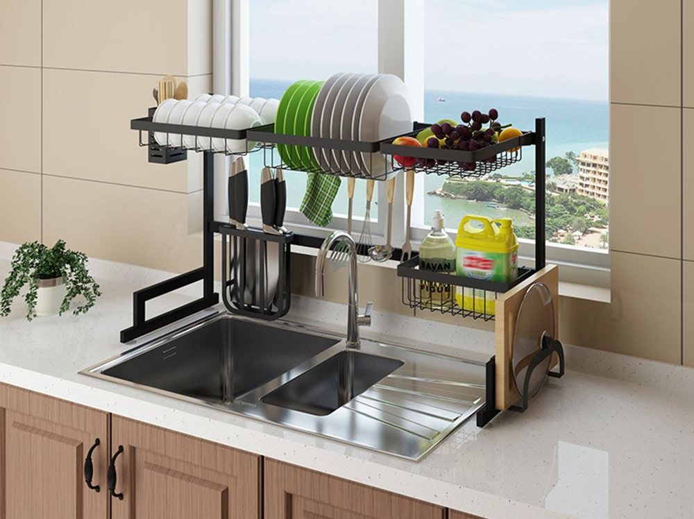 gia da nang de tren chau rua sevilla bcd 86 - Giá đa năng để trên chậu rửa Sevilla BCD-86 gia da nang de tren chau rua sevilla bcd 86 - Giá đa năng để trên chậu rửa Sevilla BCD-86