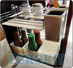 Giá chai lọ gia vị Eurokit MB 400
