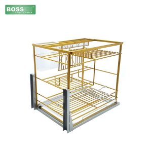 GIÁ DAO THỚT NAN DẸT MẠ NANO VÀNG BOSSEU BS301.400D