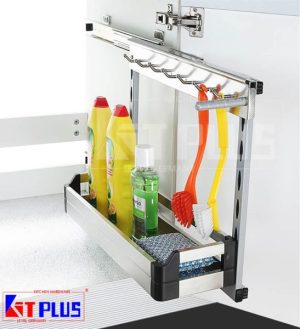 GIÁ ĐỂ CHAI LỌ CHẤT TẨY RỬA ĐÁY ĐẶC KIT PLUS DH25