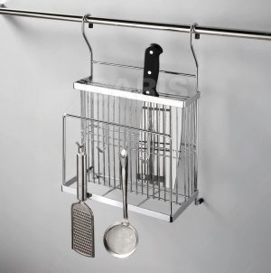 Giá để dao thớt và dụng cụ nấu Garis GI04.5