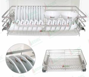 Giá xoong nồi bát đĩa Edel BS02.800