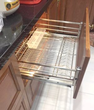 Giá xoong nồi bát đĩa Edel BS01.800
