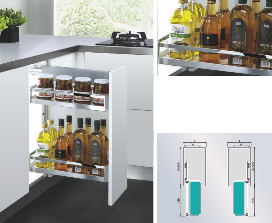 gia gia vi grob gv304 - Giá gia vị Grob GV304-230.1/2 gia gia vi grob gv304 - Giá gia vị Grob GV304-230.1/2