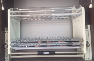 Giá nâng hạ bát đĩa Haller DG-800