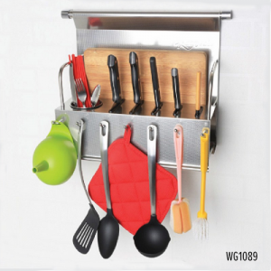 Giá treo dao thớt muôi inox 304 Eurogold WG1089