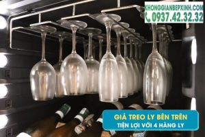 gia treo ly tu ruou malloca mwc 180bg 21072612122376917 - Tủ rượu đứng độc lập hoặc âm tủ Malloca MWC-180BG
