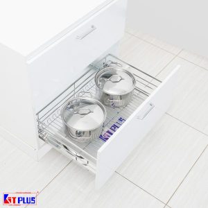 GIÁ XOONG NỒI INOX NAN DẸT KIT PLUS BG VIP60