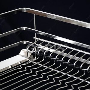 gia xoong noi bat dia da nang garis gd04e 2 2 - Giá xoong nồi bát đĩa đa năng Garis GD04.60E