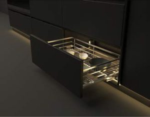 Giá xoong nồi đa năng Hafele Cucina Cappella 549.08.226