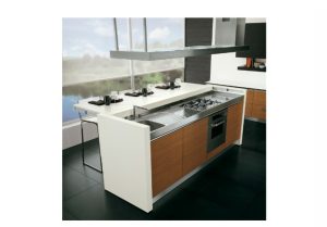 Giải pháp mở rộng bếp đảo Hafele 642.19.830