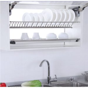 Giá bát cố định inox 304 chữ V EuroGold EP180